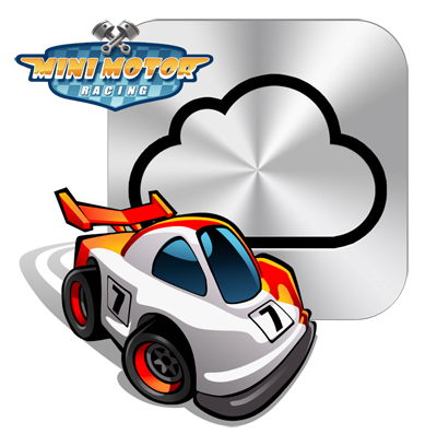 Mini Motor Racing - with the Clouds on iOS 5