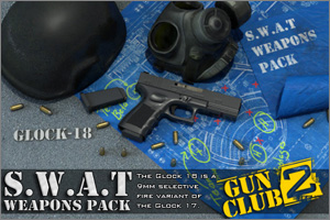 SWAT Weapons Pack Sneak Peak 1