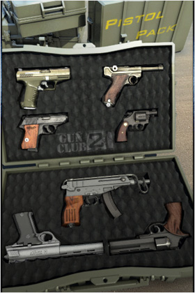 Gun Club 2 - Pistol Pack