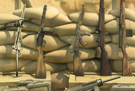 Gun Club 2 - Allied Weapons Pack