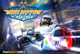 Mini Motor Racing Screenshot for iPhone