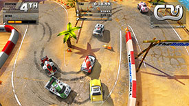 Mini Motor Racing EVO Screenshot for Steam